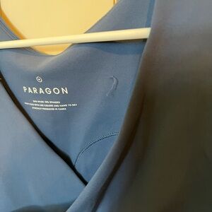 Paragon Des B Long Sleeve Crop